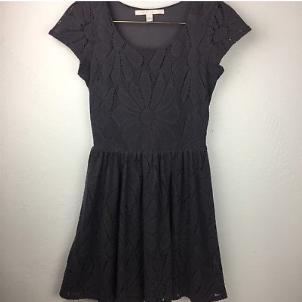 Lauren Conrad Cap Sleeve Fit and Flare dress XL